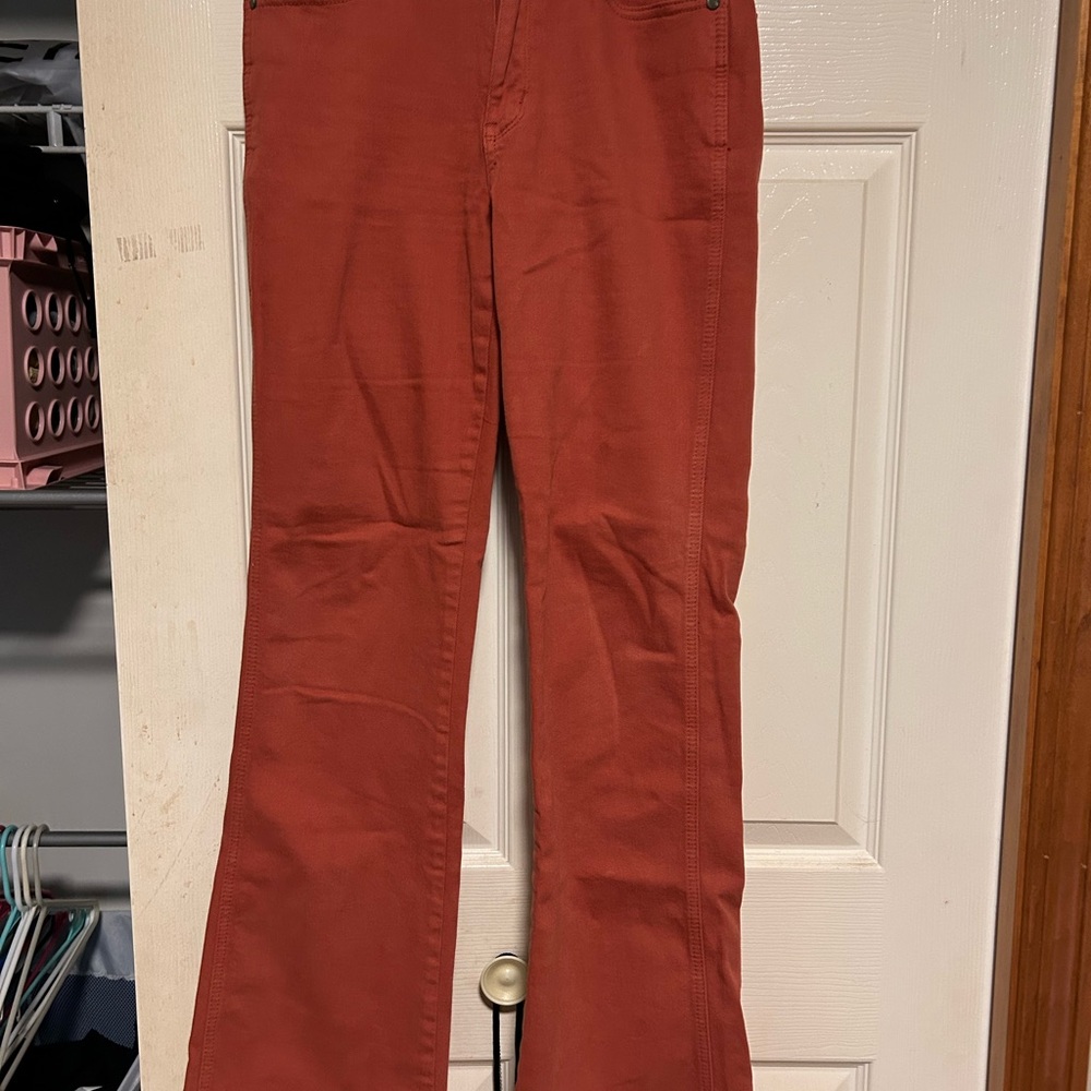 Women's Rust Jeans